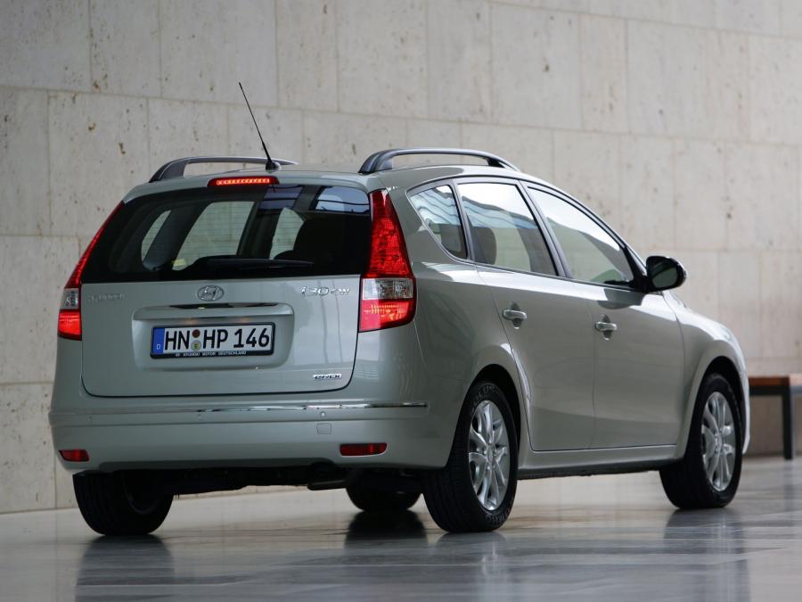  Hyundai i30 CW 2008 года  (фото 5 из 30)